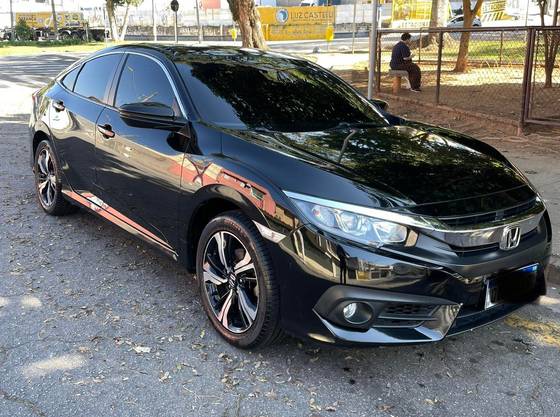 HONDA CIVIC 2.0 16V FLEXONE EX 4P CVT HONDA CIVIC 2.0 16V FLEXONE EX 4P CVT